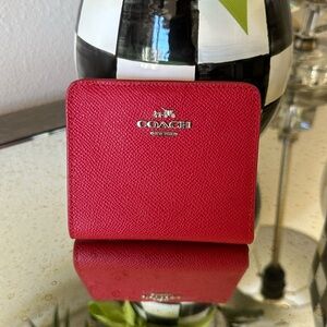 Coach wallet 4 by 3